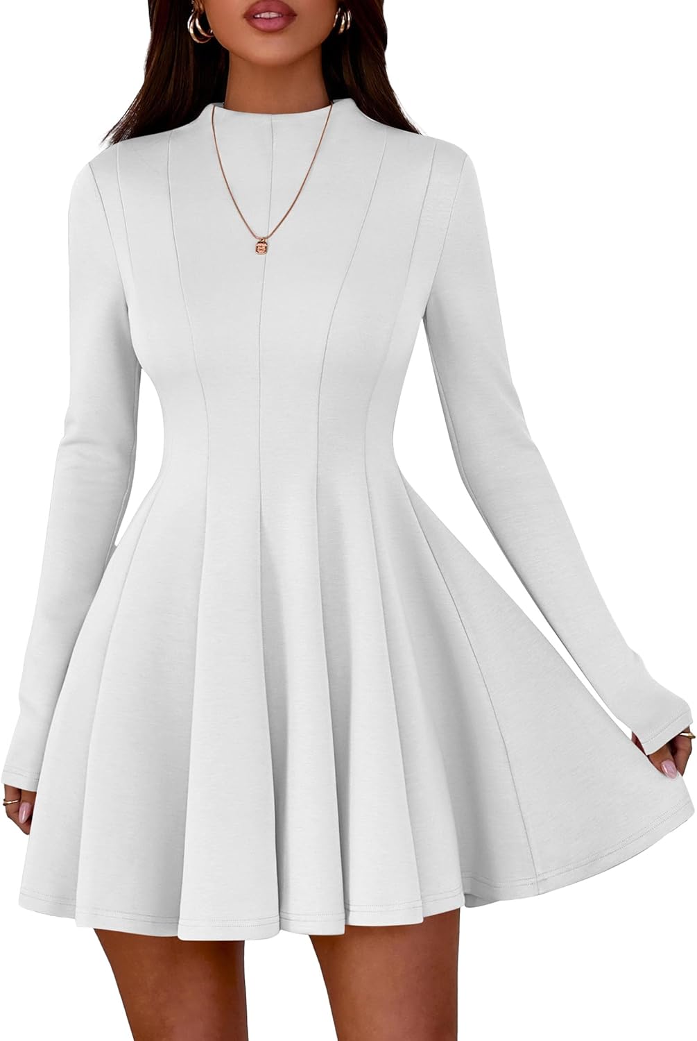 PRETTYGARDEN Fall Dresses for Women Elegant Classy Casual Style