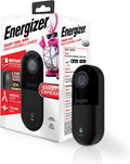 Energizer Smart Doorbell: 2K Video, 2-Way Audio, Night Vision