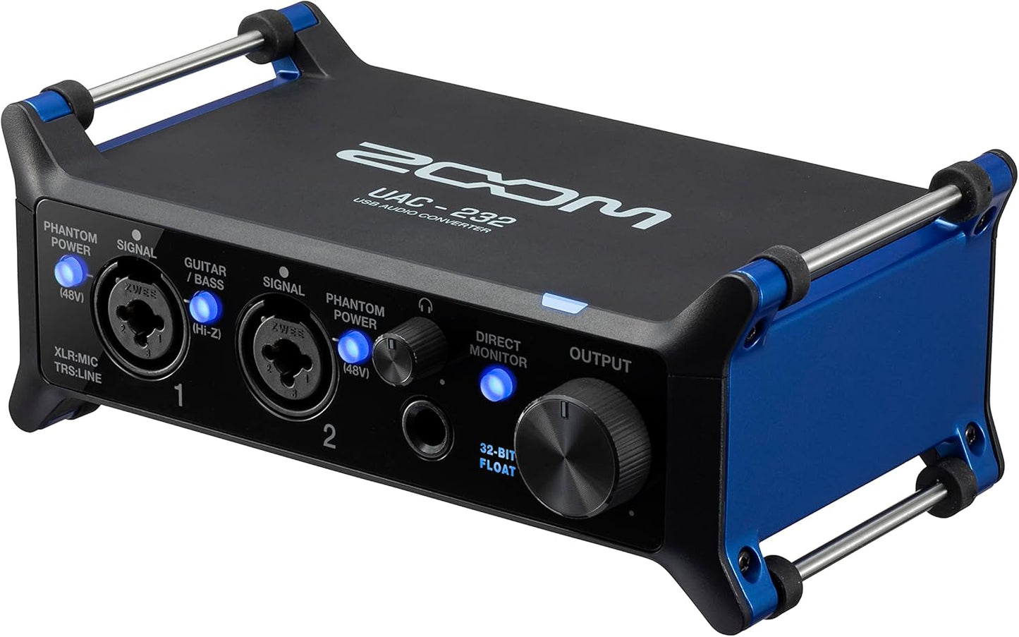 Zoom UAC-232 Audio Converter with 32-Bit Float for Streaming