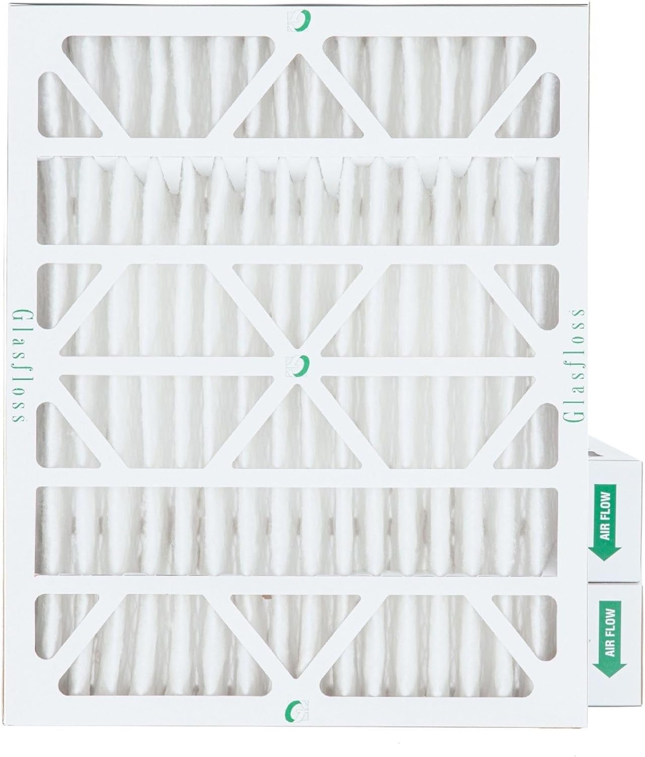 Glasfloss 20x24x4 MERV 10 Pleated Air Filters for Clean Air