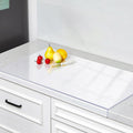 Wesiti Large Acrylic Cutting Board 36 x 24 in - Clear Counter
