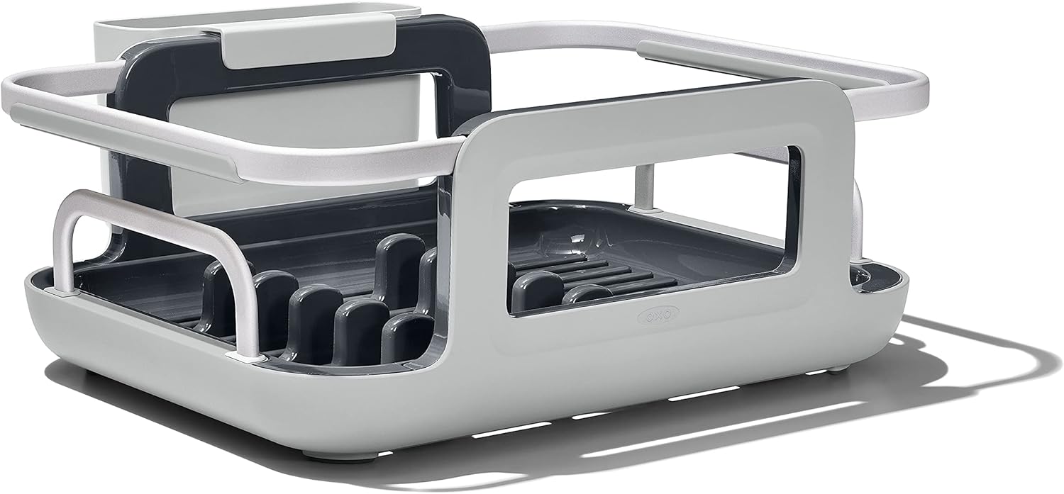 OXO Good Grips Extendable Over-The-Sink Drying Dish Rack