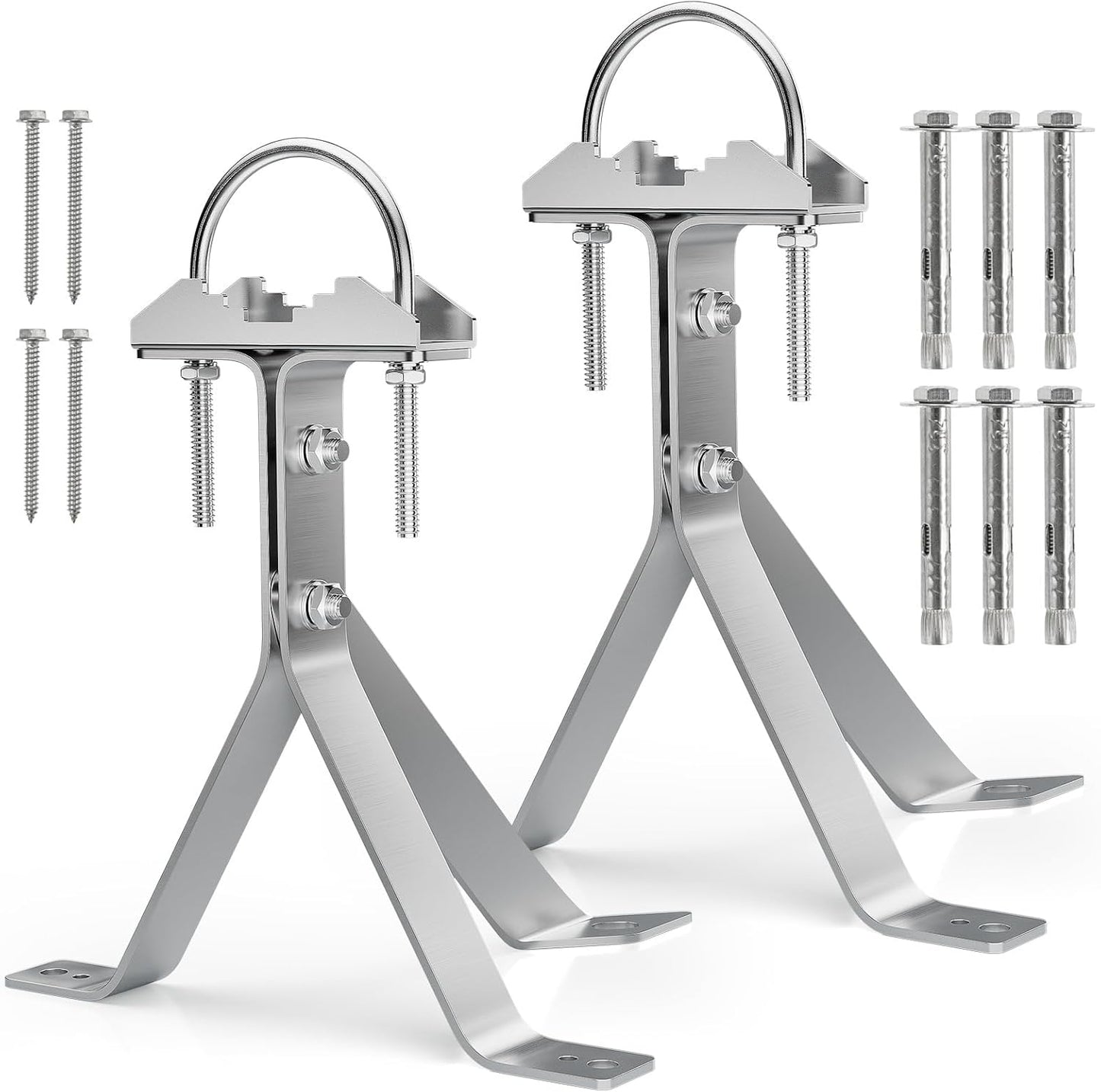 SS304 Antenna Wall Mount for Heavy-Duty Installations
