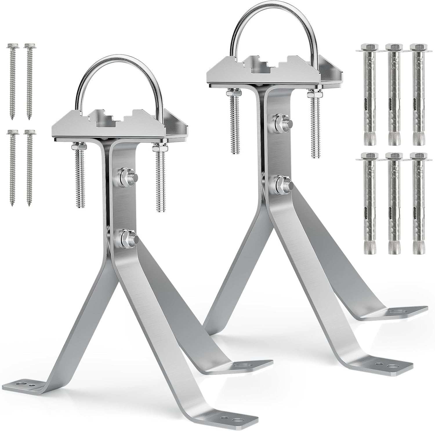 SS304 Antenna Wall Mount for Heavy-Duty Installations