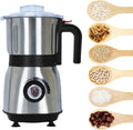 Electric Spice and Nut Grinders - 500W Powerful Dry Grinder