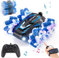 2.4GHz 4WD Gesture Sensing RC Stunt Car - Double-Sided 360 Flips