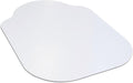 Evolve 33 in x 44 in Clear Office Chair Mat for Low Pile Carpets