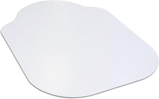 USA Made Clear Chair Mat - Protects Low Pile Carpets