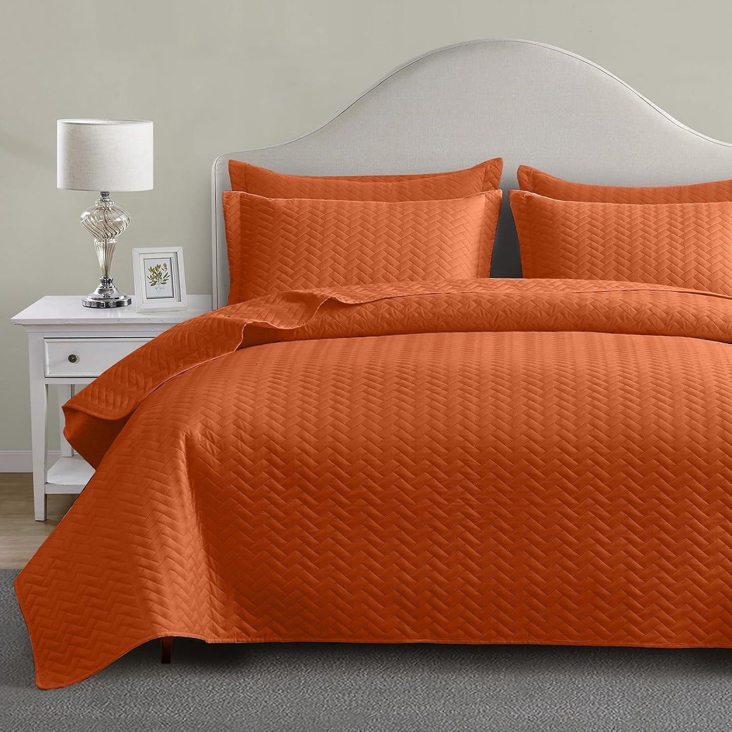 Maple&Stone Quilt Set King Size for All Season Comfort