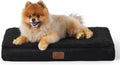 Bedsure Dog Bed for Small Dogs - Orthopedic Egg Crate Comfort