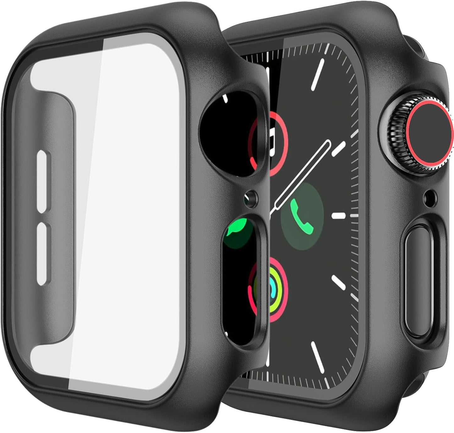Protective 44mm Apple Watch Case with Built-in Glass