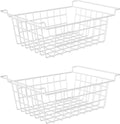 Orgneas 17.5in Chest Freezer Organizer Bins - Large Widen Freezer
