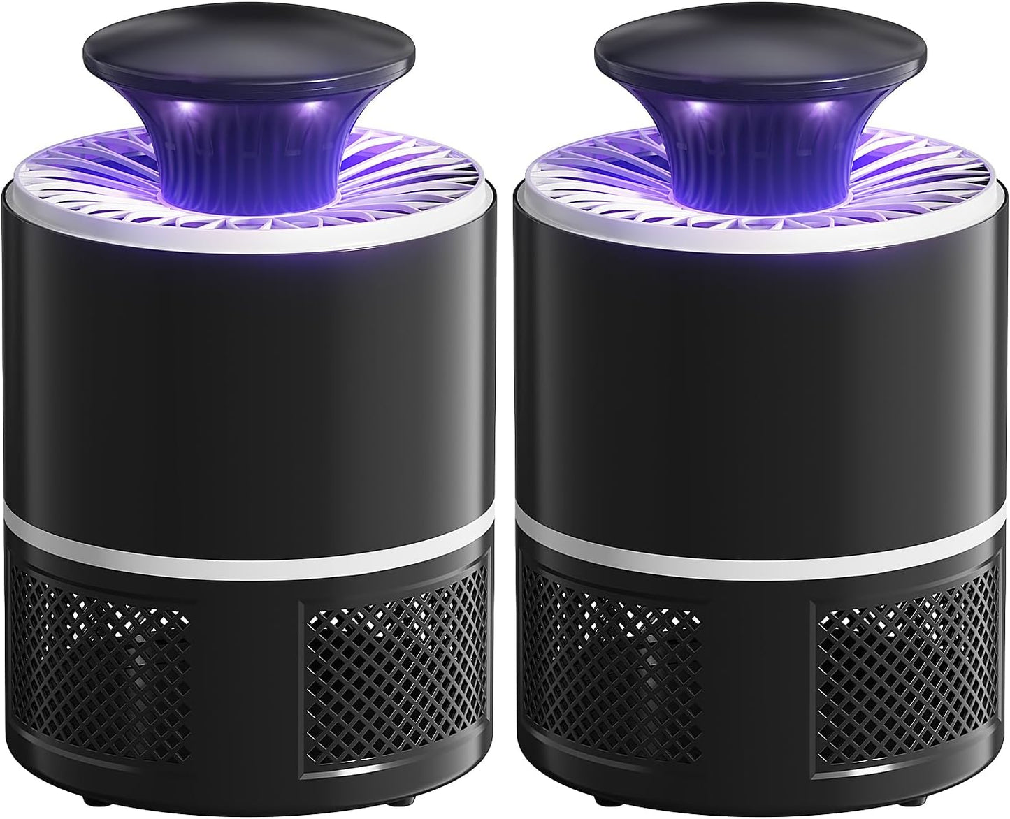 Effective Fruit Fly Traps for Indoors - 2 in 1 Bug Zapper
