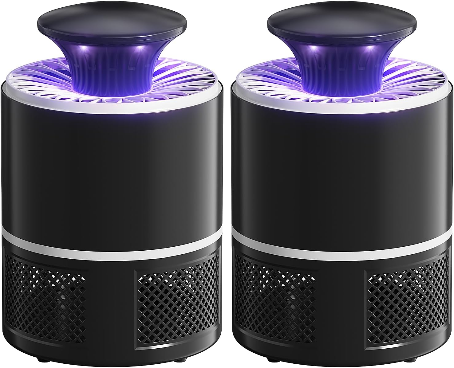 Effective Fruit Fly Traps for Indoors - 2 in 1 Bug Zapper