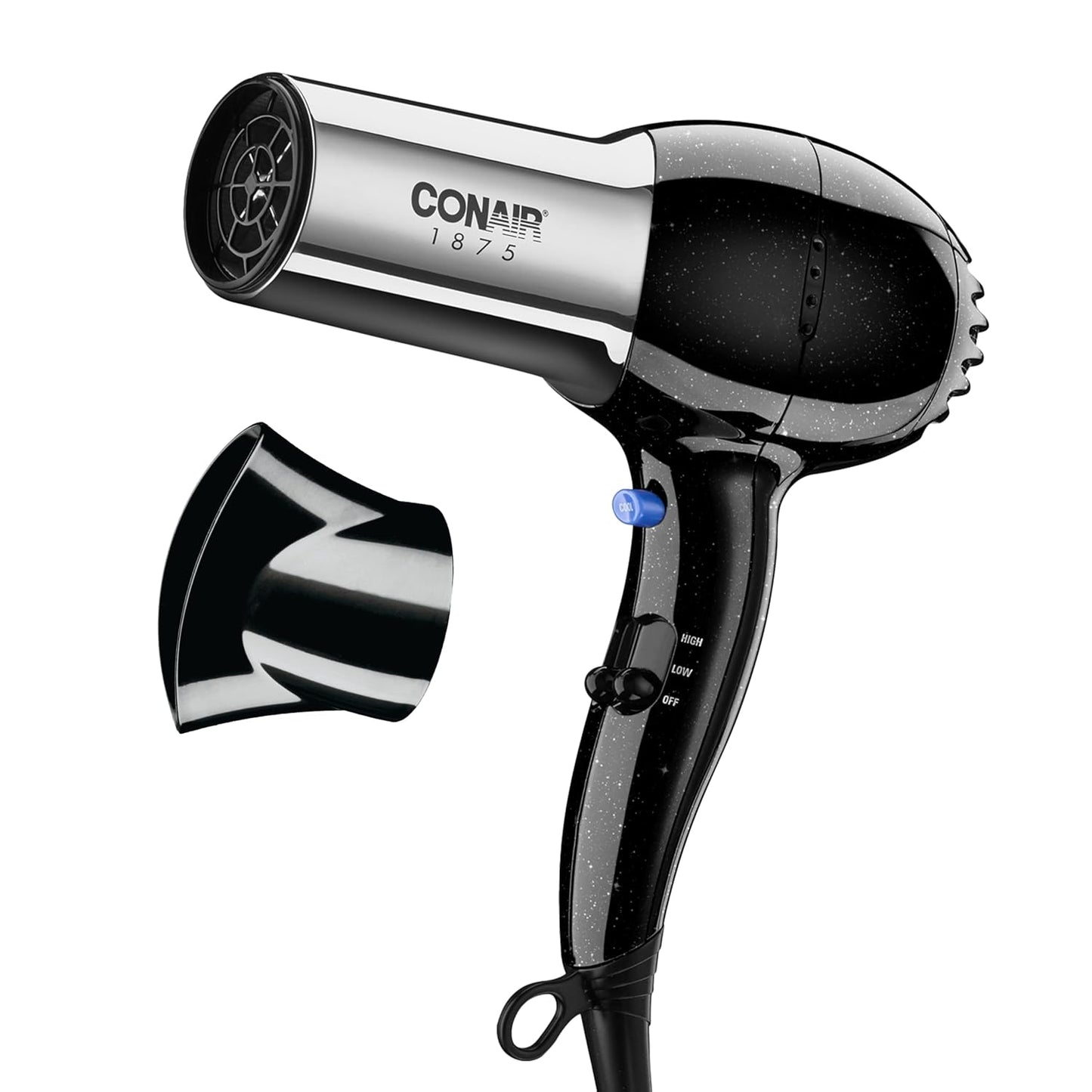 Conair Hair Dryer with Ionic Conditioning for Frizz-Free Hair