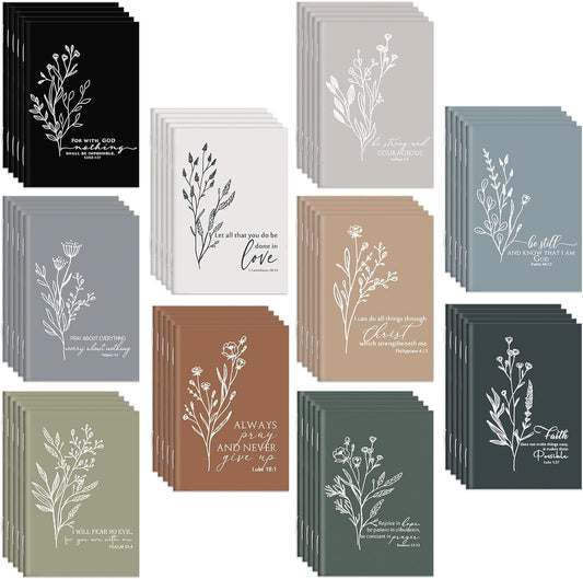 Aesthetic Christian Notepads for Women - Inspiring Bible Verses