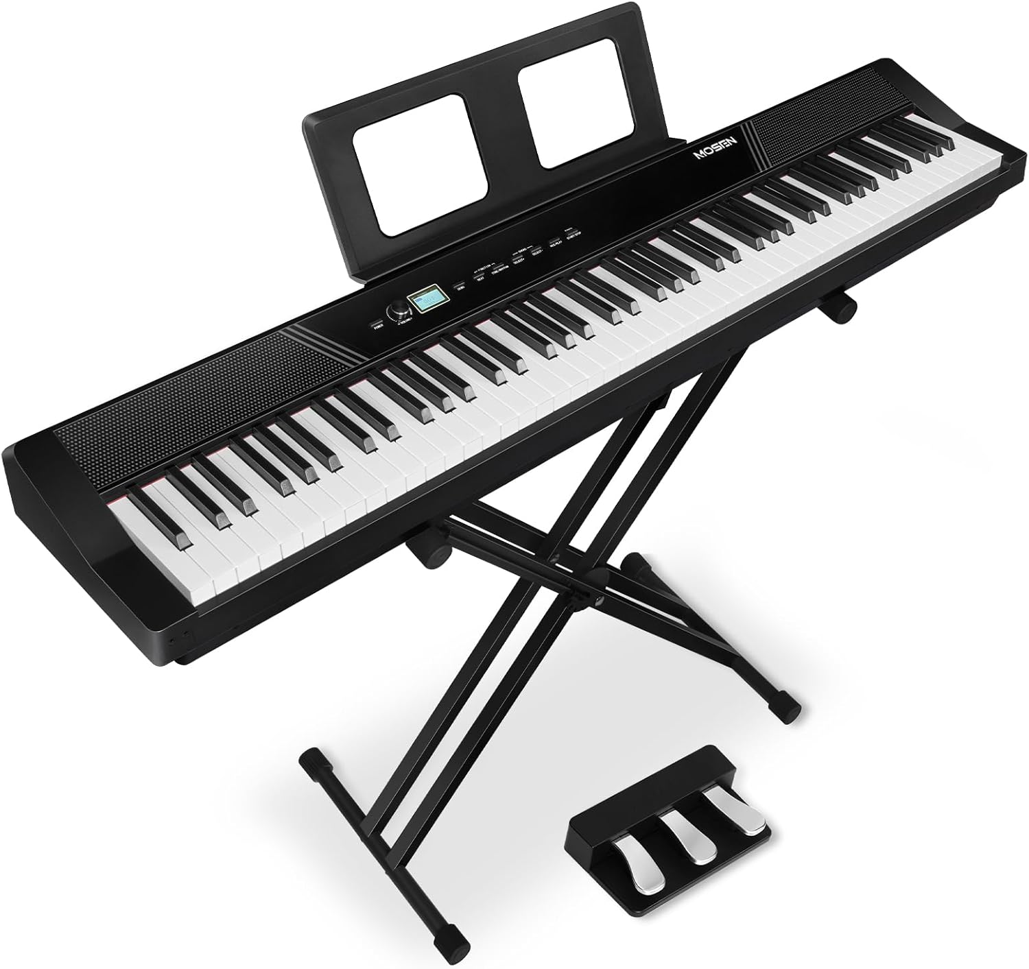 MOSEN 88-Key Weighted Piano: Pro Sound, Elegant Design