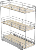 9 in Wide 3-Tier Pull Out Cabinet Organizer Spice Rack - Narrow Fit