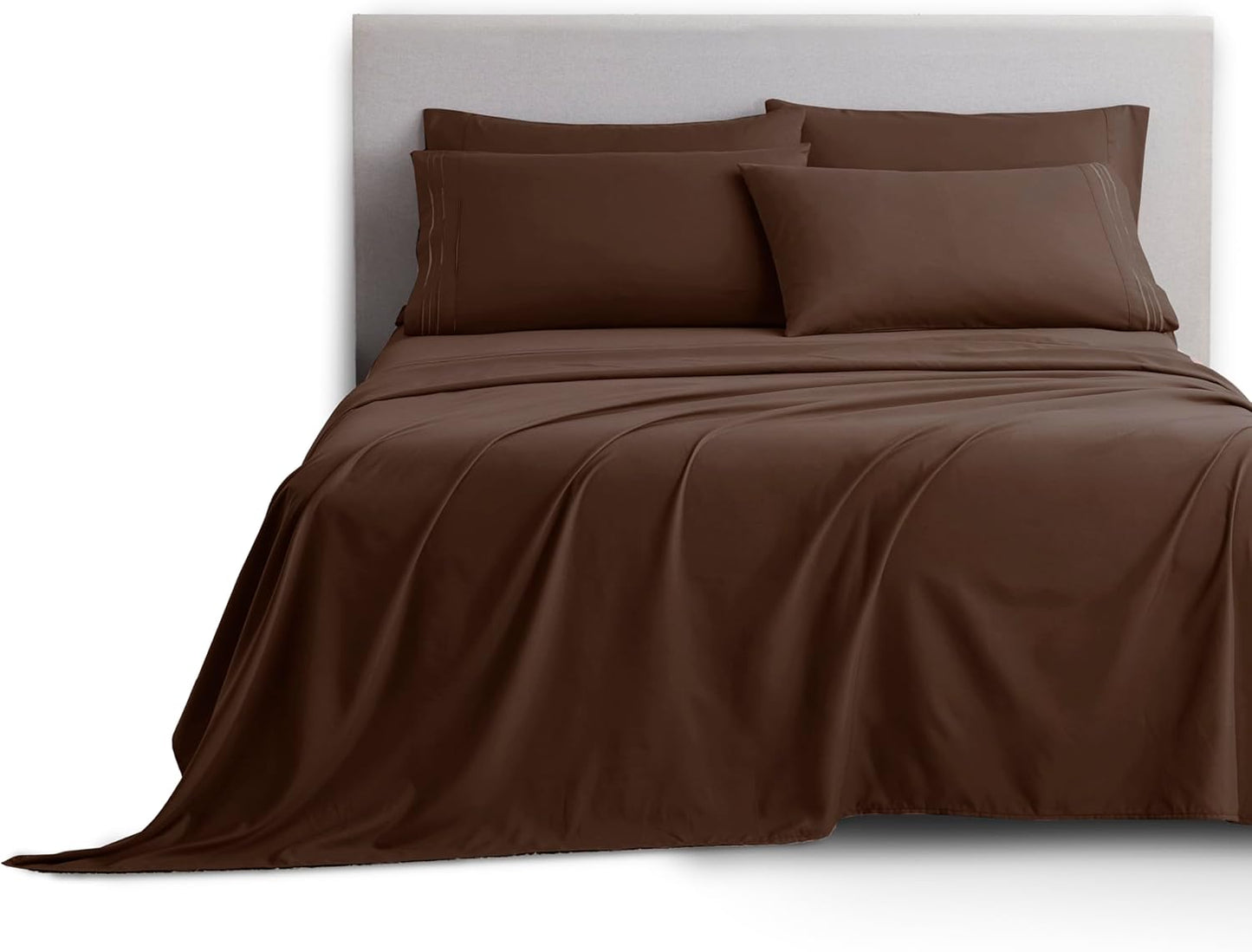 Clara Clark Queen Sheets Set - Luxury Microfiber Bedding