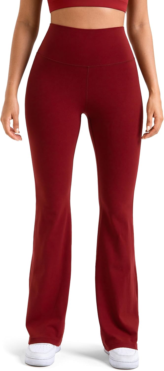 Colorfulkoala Women's Dreamlux Workout Flare Leggings Review