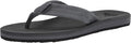 Quiksilver Men's Carver Suede 3 Point Flip Flop Athletic Sandal - Slip