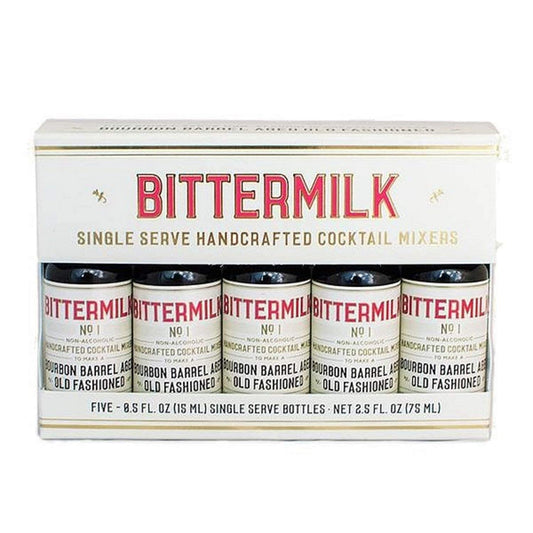 Bittermilk Bourbon Aged Old Fashion Kit x5
