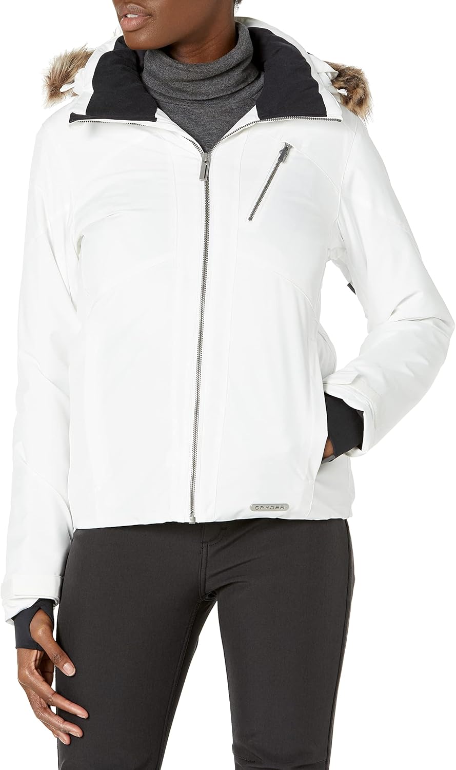 Spyder Women's Skyline Ski Jacket: Insulated Warmth
