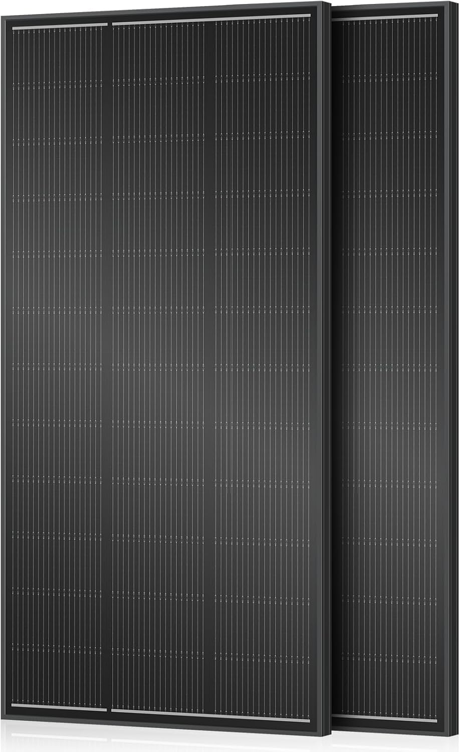 200W 18BB Solar Panel for Home, RV, Boat, and Off-Grid Use