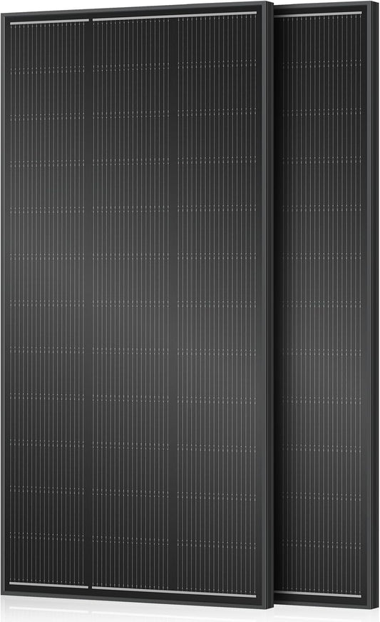 200W 18BB Solar Panel for Home, RV, Boat, and Off-Grid Use