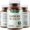 R-Lipoic Acid 300MG Vegan Capsules - Stabilized R-ALA 4 Month Supply