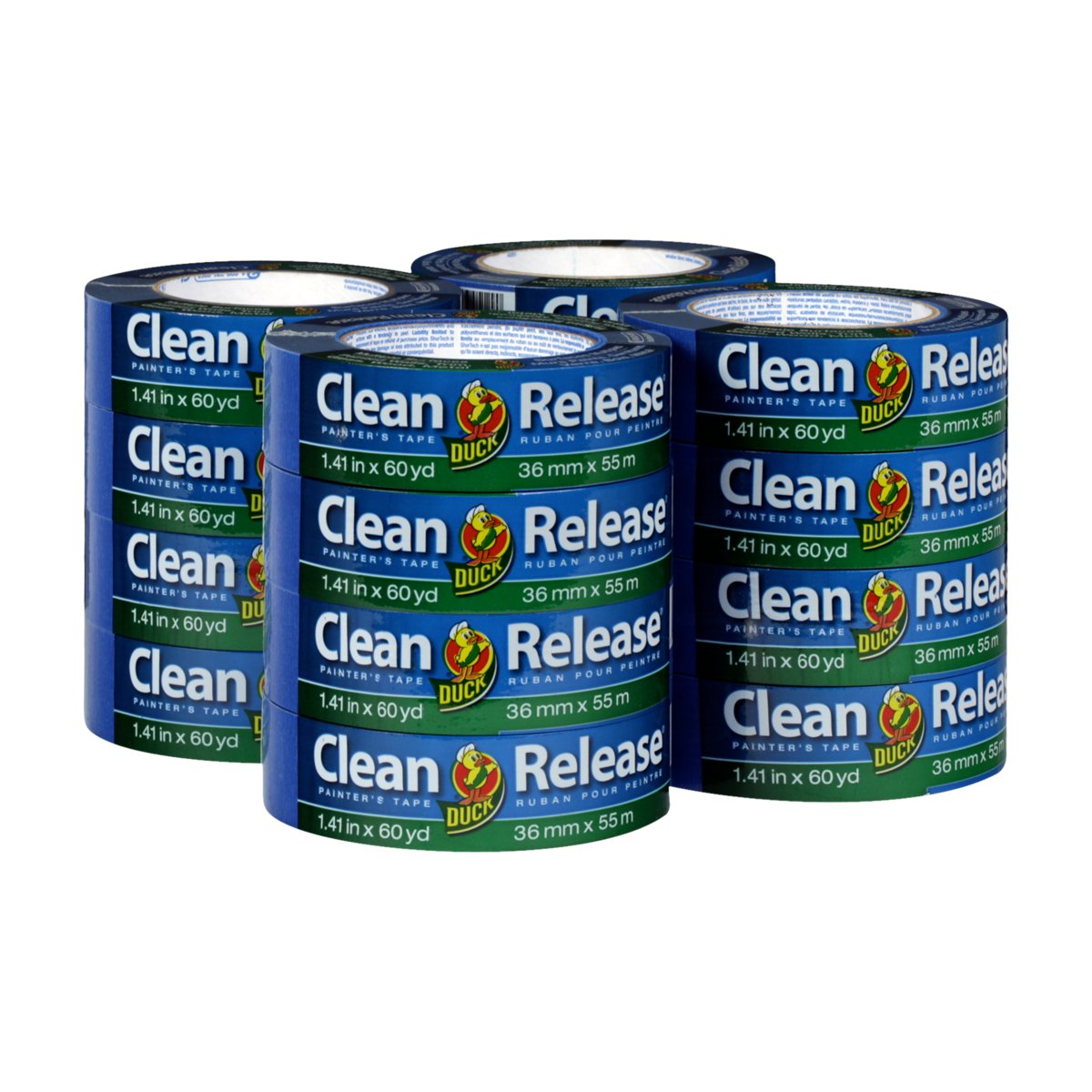 Duck Clean Release Blue Painter's Tape for Perfect Painting