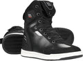 Motorcycle Shoes High Top with Thick Heel Protective Gear - Ride Safe