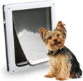 Pet Flap Door for Dogs 2 Way Locking Wall Entry Pet Door - Small