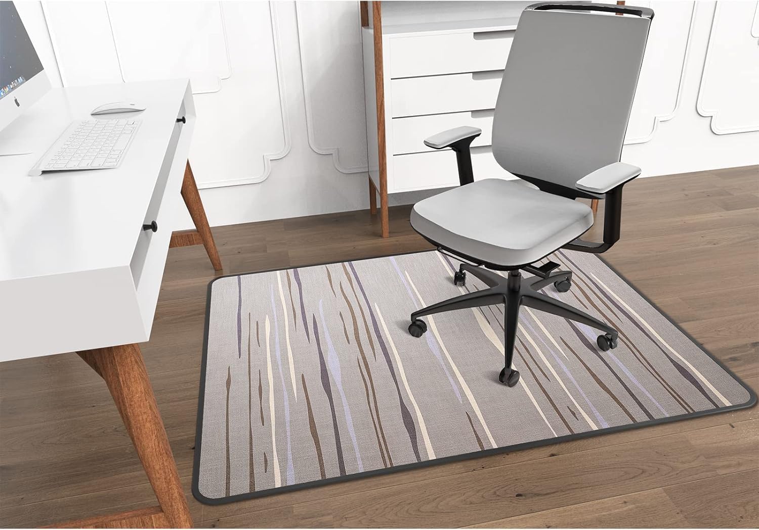 Heavy Duty Office Chair Mat for Carpet and Hardwood Floors