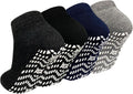 ZAKASA Men's Anti-Slip Grippy Socks