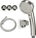 KAIYING Drill-Free High Pressure Handheld Shower Head with ON/OFF