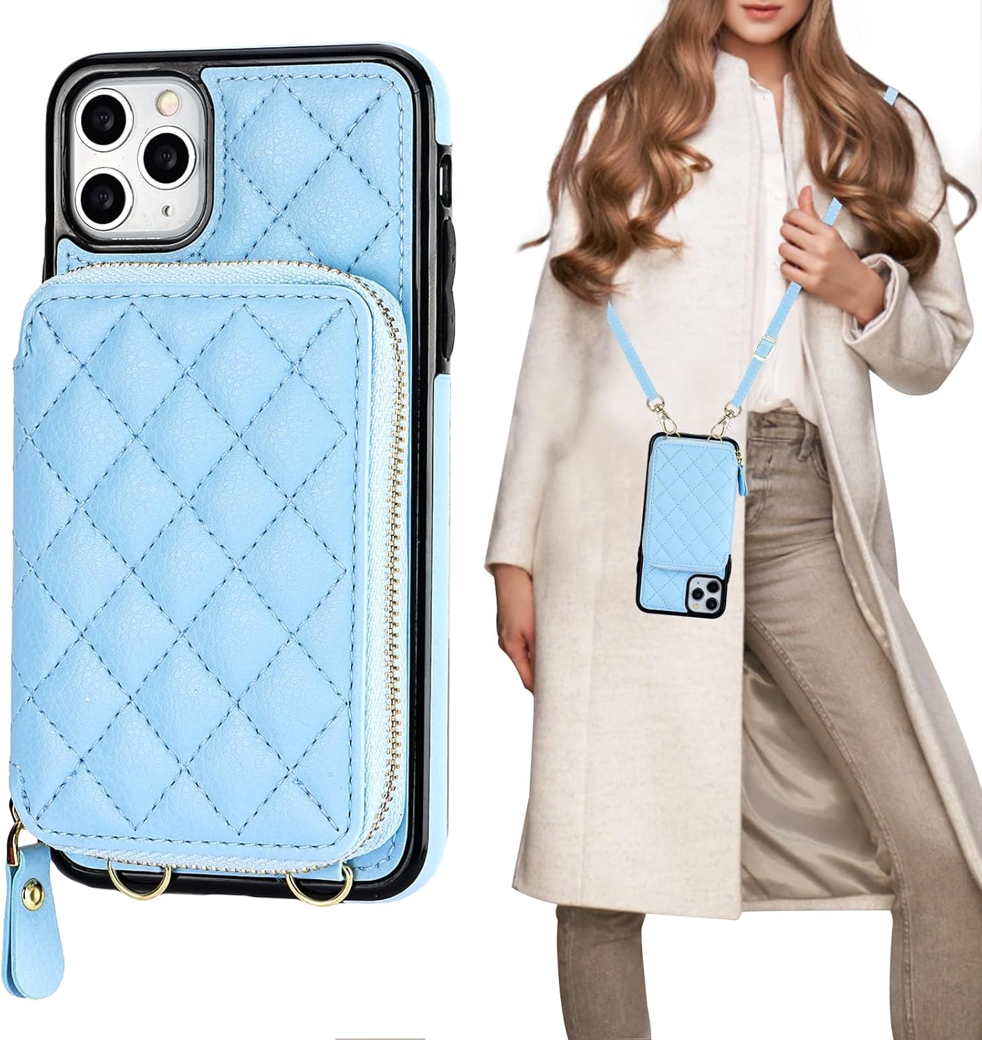 Bocasal Crossbody Wallet Case for iPhone 11 Pro Max Review