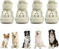 Lukovee Dog Shoes for Hot Pavement - Breathable Non Slip Sandals