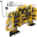 45ft Large Power Tool Organizer Wall Mount with Charging Station