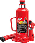 BIG RED T91203B 12 Ton Hydraulic Bottle Jack - Rugged Lift Solution