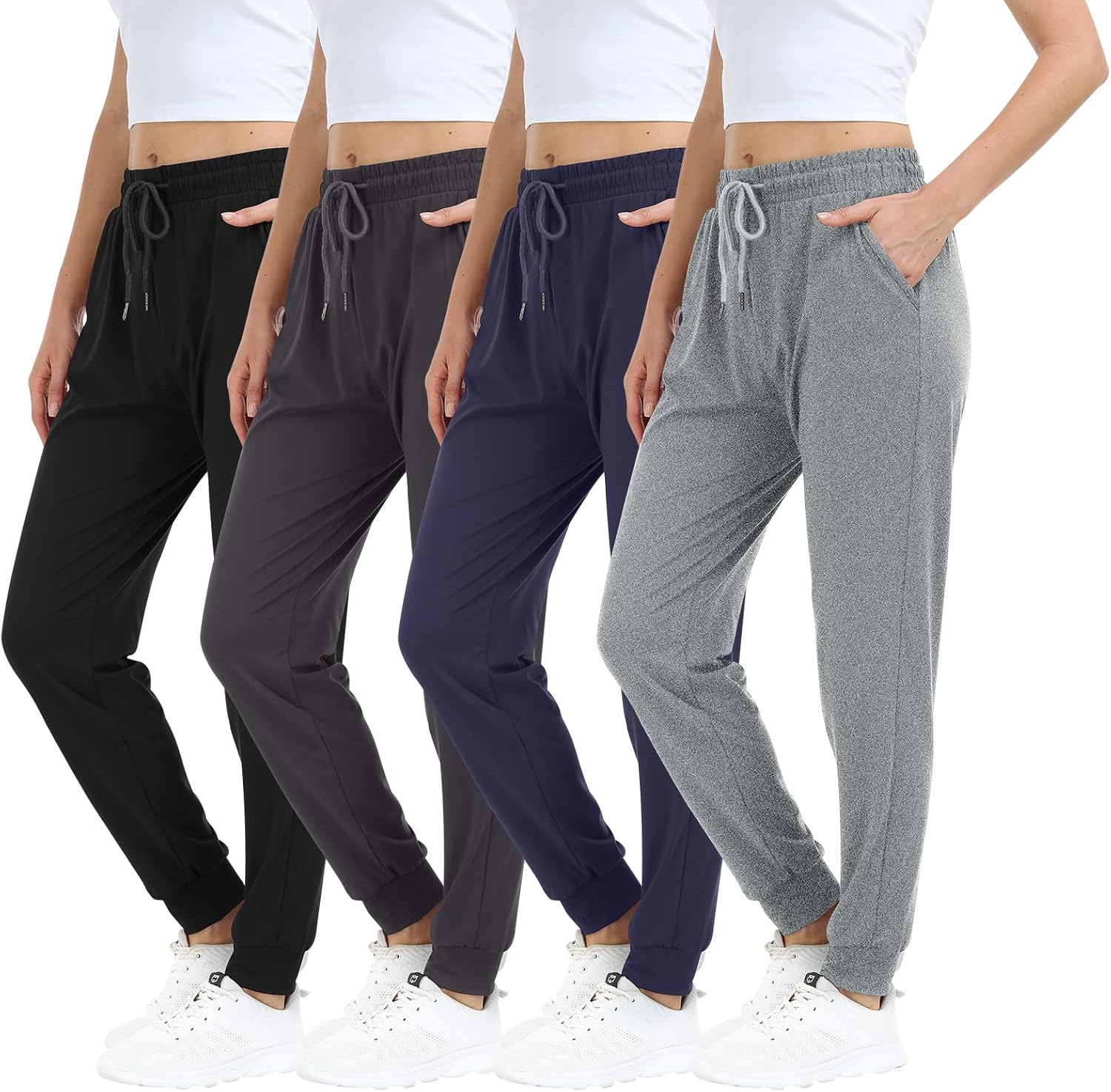 Lightweight Women's Joggers Pants for Running and Yoga Workout