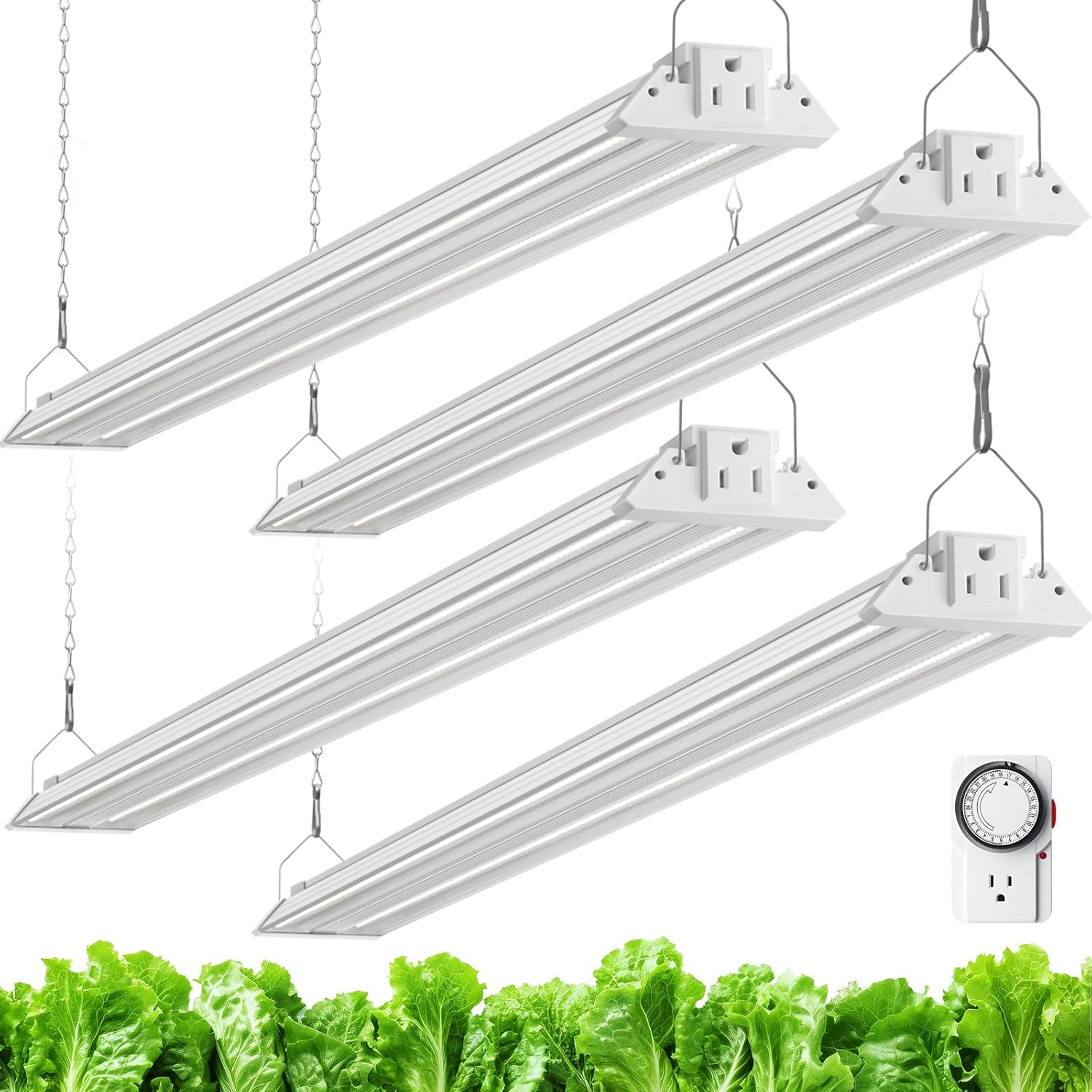 Barrina TX72 4FT Grow Lights for Seed Starting and Growth