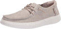 Skechers Bobs Skipper Tide Pool Sneaker - Casual Canvas Comfort