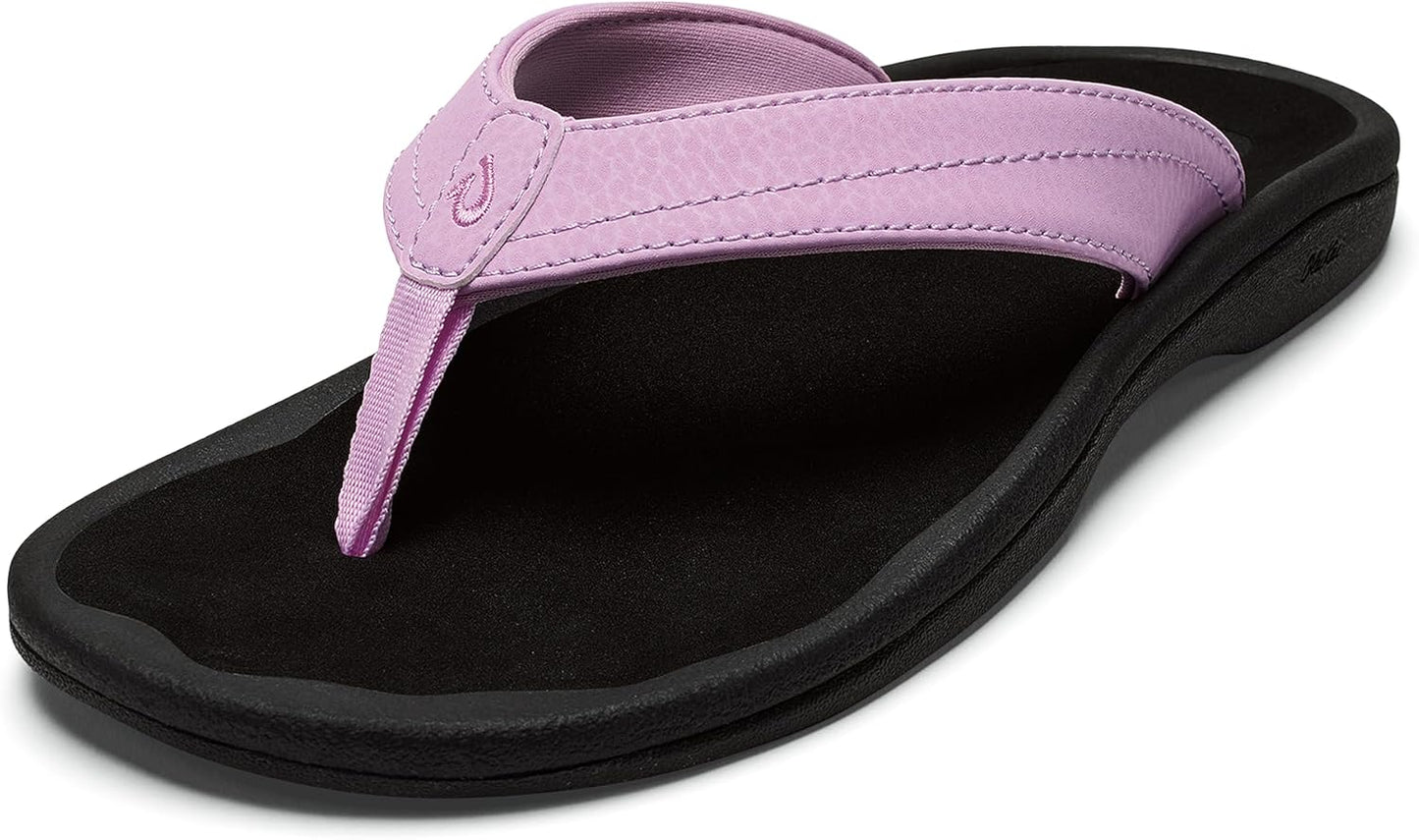 Ohana Women's Beach Sandals: Water Resistant Flip Flops