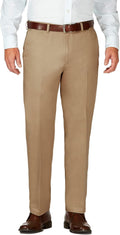 Haggar Work to Weekend Hidden Expandable Waist No Iron (Style XFR4)