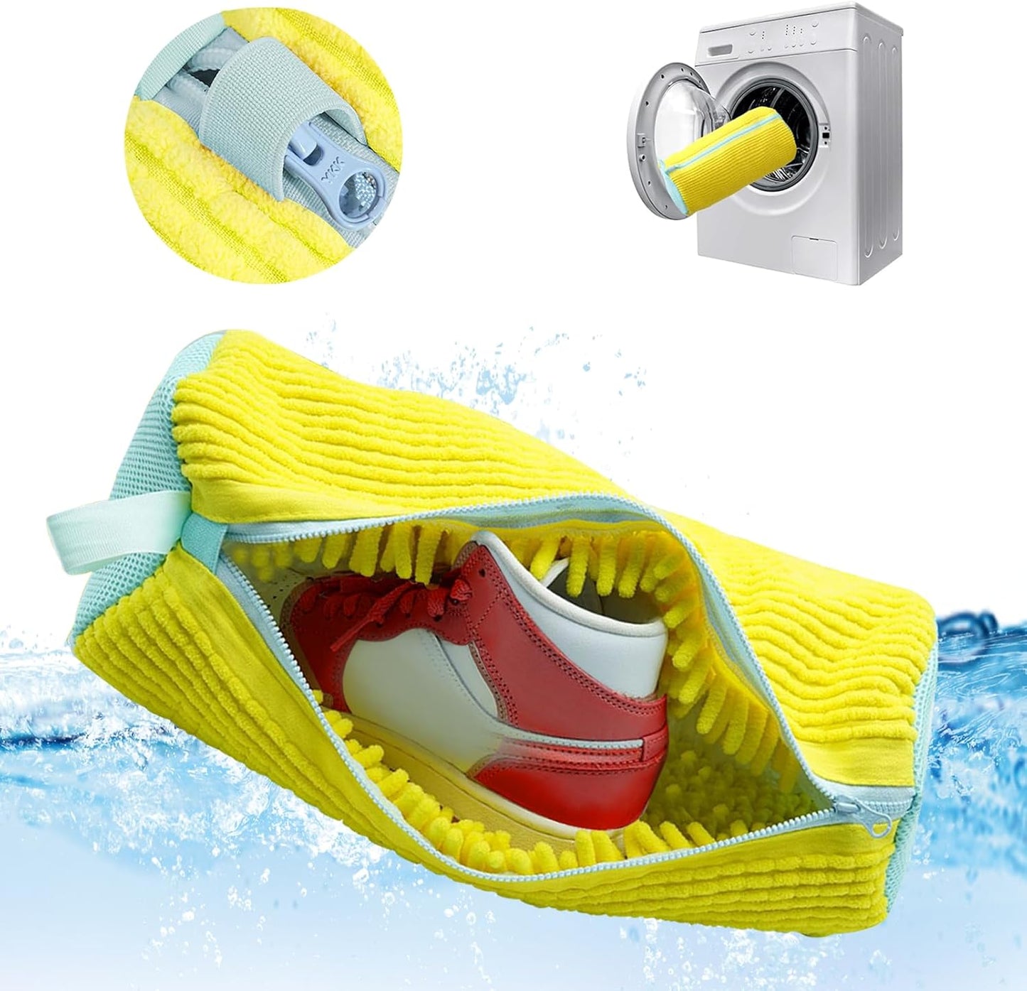 360 Clean Shoe Washing Bag for All Shoes
