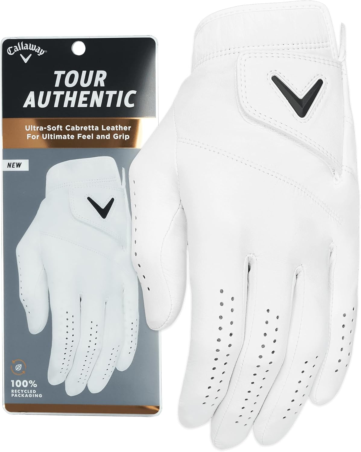 Callaway Tour Authentic Golf Glove - Enhanced Grip