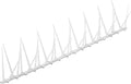 EnviroSpike Plastic Bird Spikes 100 ft Kit - Humane Rooftop Deterrent