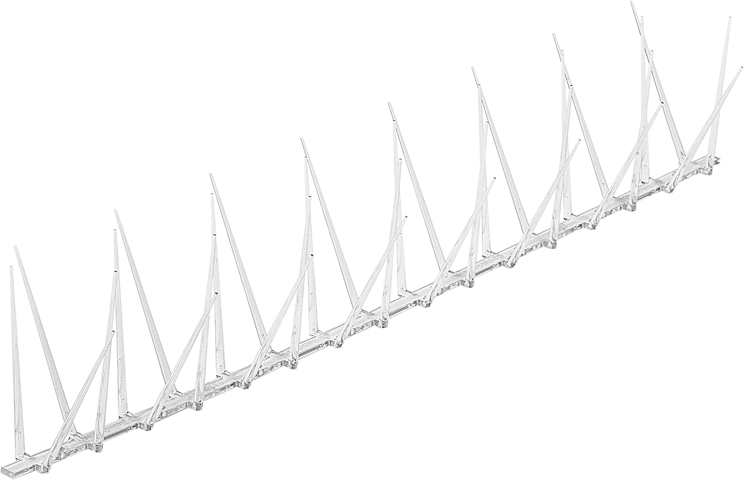 EnviroSpike Plastic Bird Spikes - Humane Deterrent for Birds