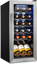 SCHMECKE 18 Bottle Compressor Wine Cooler - Large Freestanding Cellar